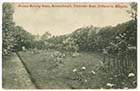 Clarendon Road/Ashmanhaugh Nursing Home garden 1911 [PC]